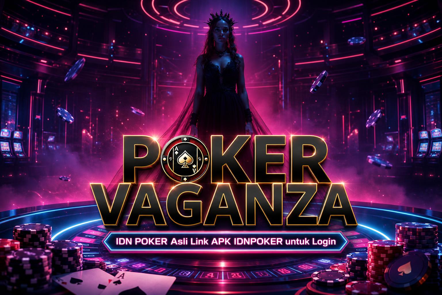 POKERVAGANZA Asli | Link APK IDNPOKER untuk Login & Download Gratis